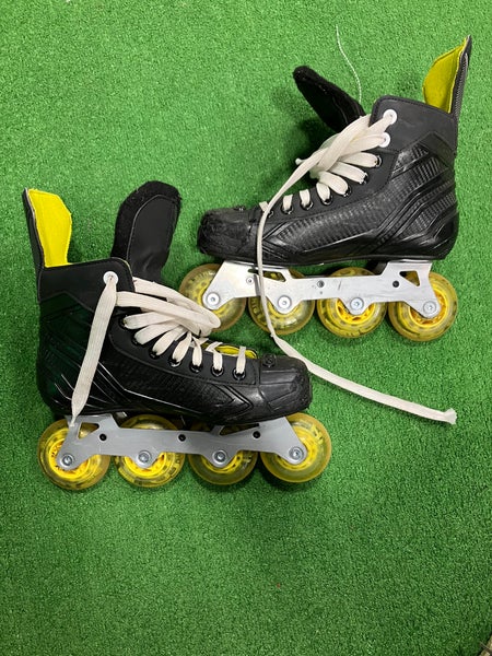 Junior Bauer RS Inline Skates Regular Width Size 4 (Used)