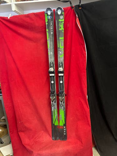 Volkl code red psi 175cm all mountain ski, binding: marker, range: 292-317