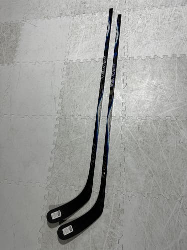 NEW 2 PACK Intermediate P92 55 Flex Bauer Flylite Right Handed Hockey Sticks