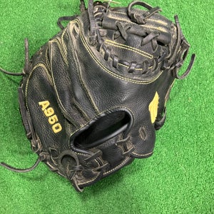 Wilson A950 RH Catcher's Baseball Glove 34" (Used)