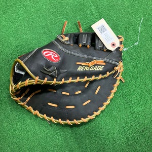 Rawlings Renegade RH First Base Baseball Glove 12.5" (Used)