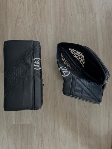 Intermediate Warrior Ritual G6 Glove and Blocker Set Regular (Used)
