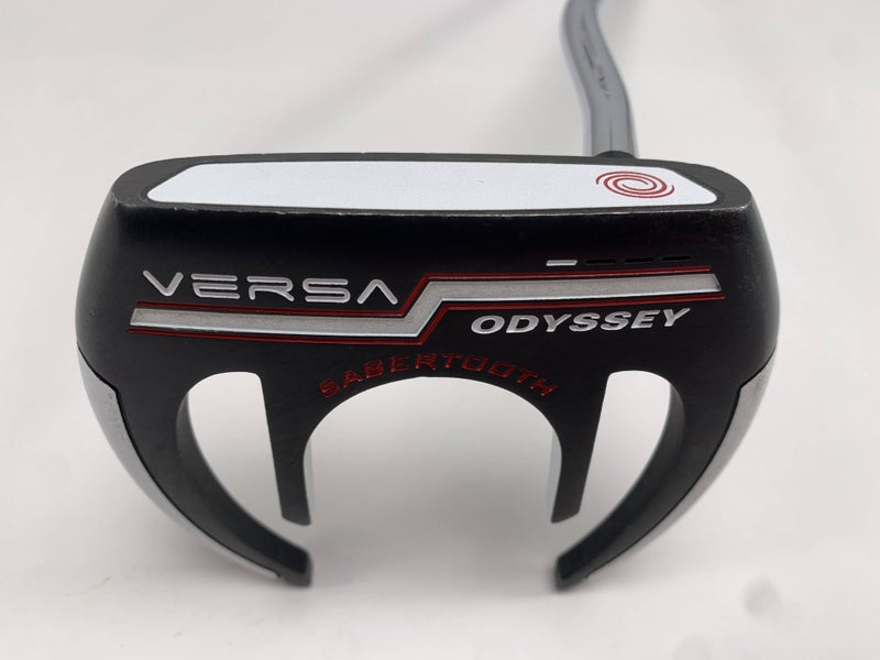 Odyssey Versa 90 Sabertooth Black Putter 33" Mens RH