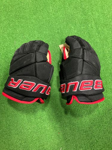 Senior Bauer Vapor Pro Team Gloves 13" (Used)