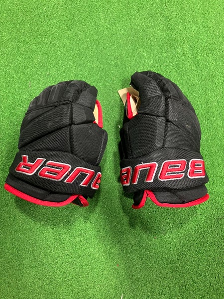 Senior Bauer Vapor Pro Team Gloves 13" (Used)