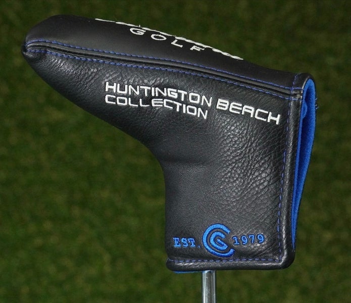 CLEVELAND HUNTINGTON BEACH COLLECTION BLADE PUTTER HEADCOVER BLACK / BLUE