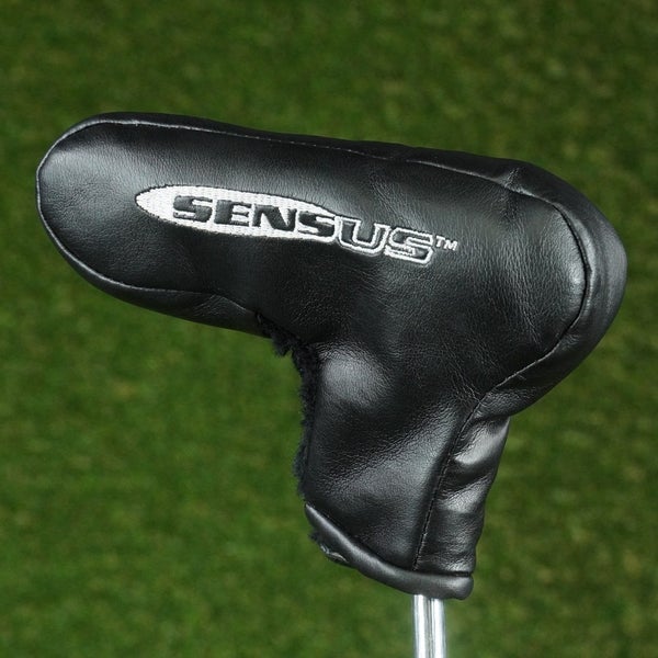 SENSUS BLADE PUTTER HEADCOVER BLACK ~ LOOK!!