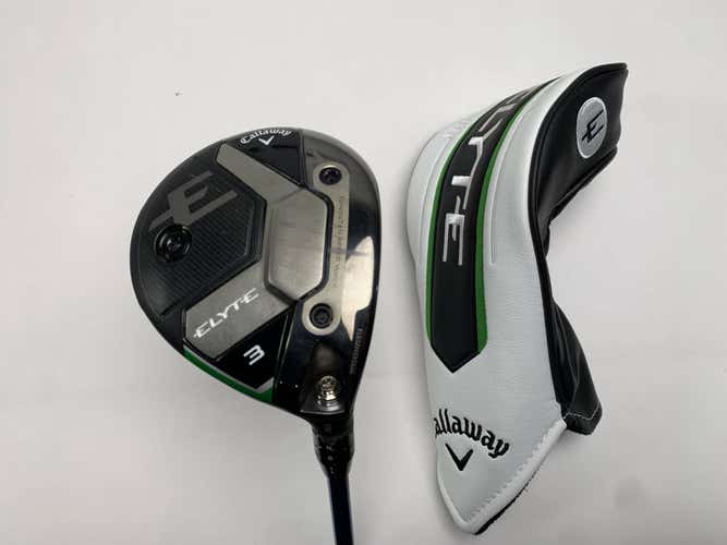 Callaway Elyte Tour Issue 3 Fairway Wood 15* Diamana TB 60g Stiff Graphite RH HC