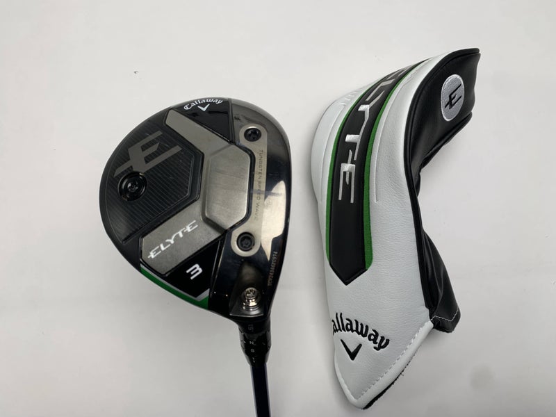 Callaway Elyte Tour Issue 3 Fairway Wood 15* Diamana TB 60g Stiff Graphite RH HC