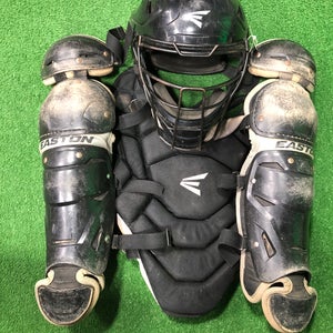 Youth Easton Black Magic 2.0 Catcher's Set (Used)