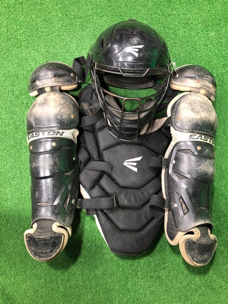 Youth Easton Black Magic 2.0 Catcher's Set (Used)