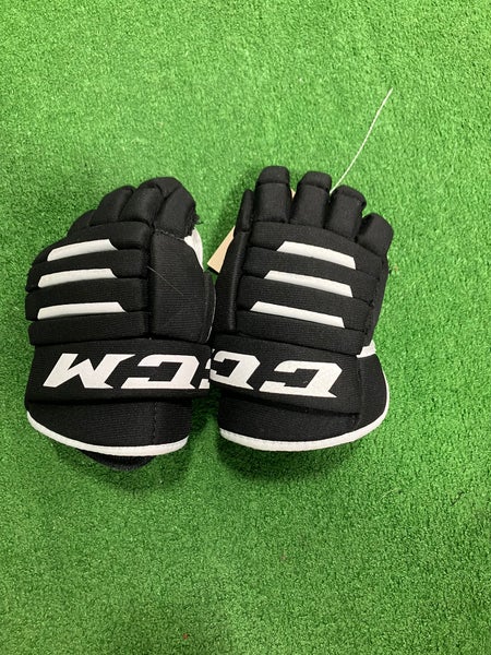 Youth CCM Tacks 4R2 Gloves 9" (Used)