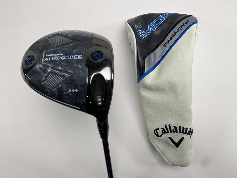 Callaway Paradym Ai Smoke Triple Diamond Driver 10.5* HZRDUS Mens RH HC