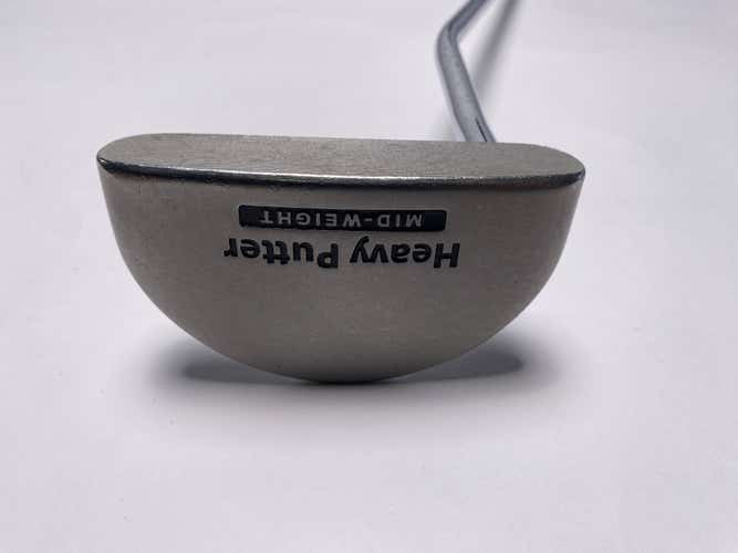 Heavy Putter H-3 Boccieri Golf Putter 34" Mens RH