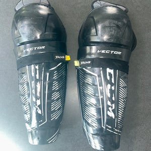 Senior CCM Tacks 14" Shin Pads (Used)