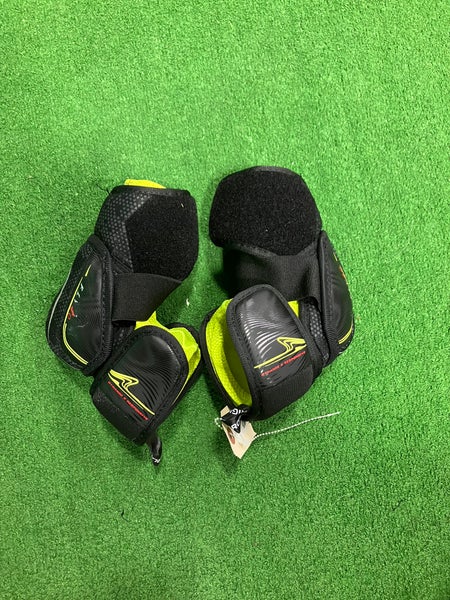 Junior Small Bauer Fly 40 Elbow Pads (Used)