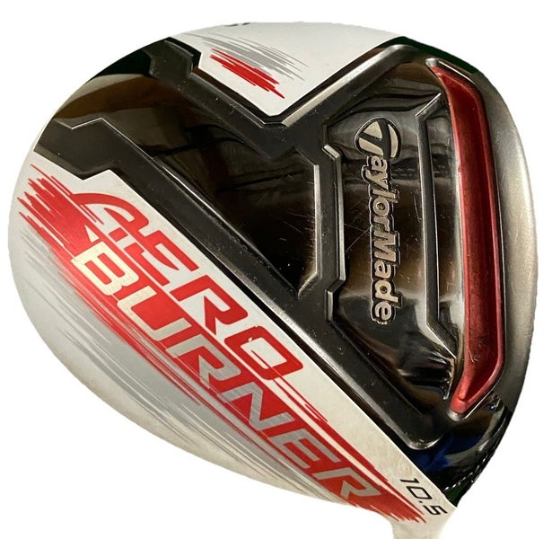 TaylorMade Aero Burner Driver 10.5* RH 50g Matrix Regular Graphite 45" HC Sweet