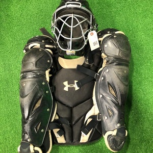 Youth Under Armour Victory Series Catcher's Set (Used)
