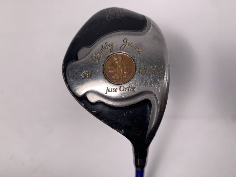 Bobby Jones Jesse Ortiz 3 Hybrid 19* Grafalloy ProLaunch Blue Mens RH - Cut Down