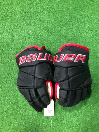 Senior Bauer Vapor Pro Team Gloves 13" (Used)