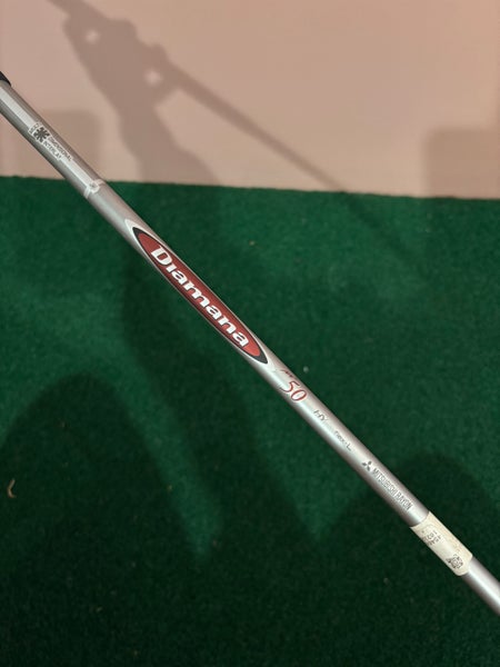 Diamana 50 HY L flex Hybrid Shaft Titleist Adapter