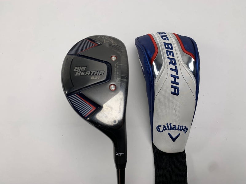 Callaway Big Bertha B21 6 Hybrid 27* RCH 65 65g Senior Graphite Mens RH HC