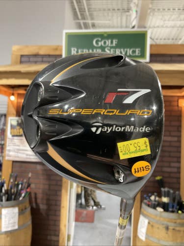 TaylorMade r7 460MWT 8.5° Driver 44.5" FUJIKURA Stiff Flex Graphite Shaft RH