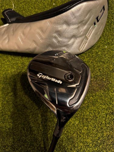 TaylorMade Qi35 7 21* Fairway Wood, Ventus 6S Stiff Flex, RH
