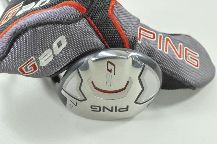 Ping G20 7-21* Fairway Wood Regular Flex Right TFC169 Graphite # 206278