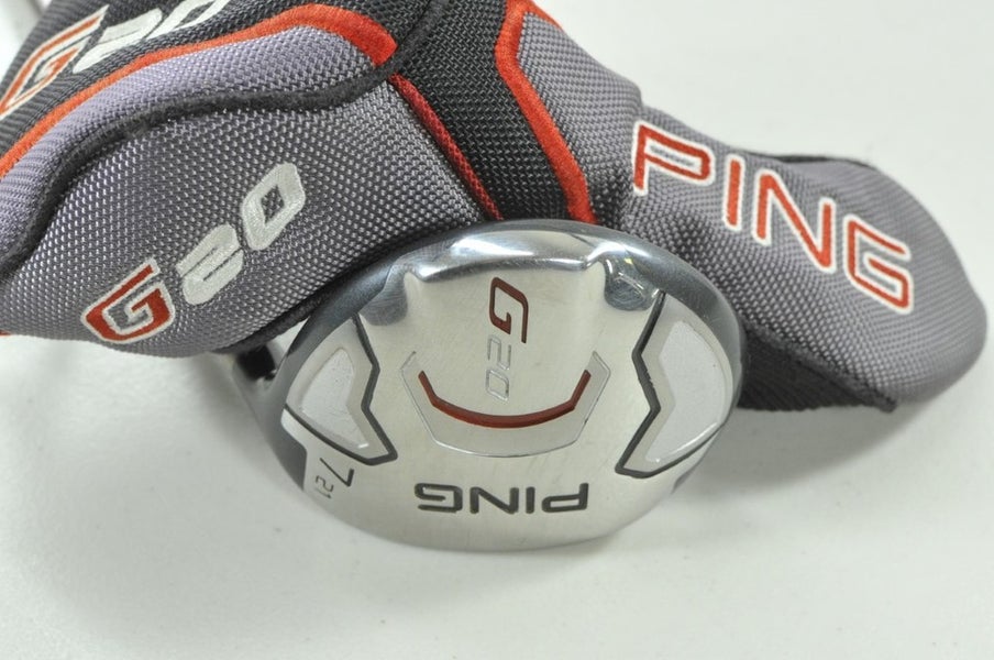 Ping G20 7-21* Fairway Wood Regular Flex Right TFC169 Graphite # 206278