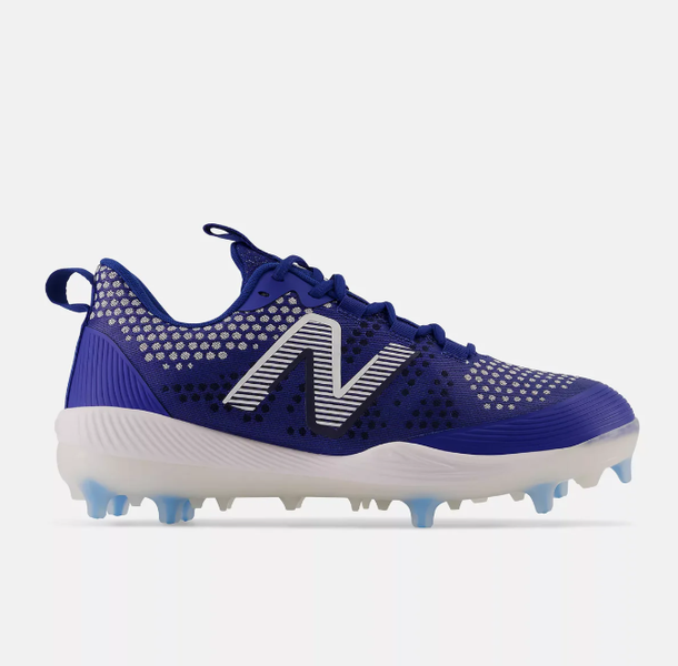 Mens New Balance FuelCell COMPv3 Royal Hybrid Baseball Cleats LCOMPTB3