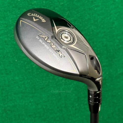 Callaway Apex TI 16 Super Hybrid MMT Type-304SS HY 70-R Graphite Regular w/HC