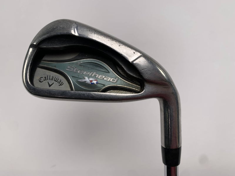Callaway Steelhead XR Single 6 Iron Uniflex Steel Mens RH