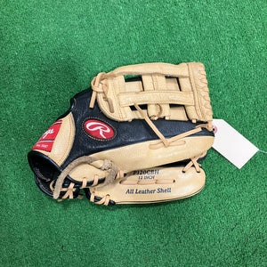 Rawlings Prodigy RH Outfield Baseball Glove 12" (Used)