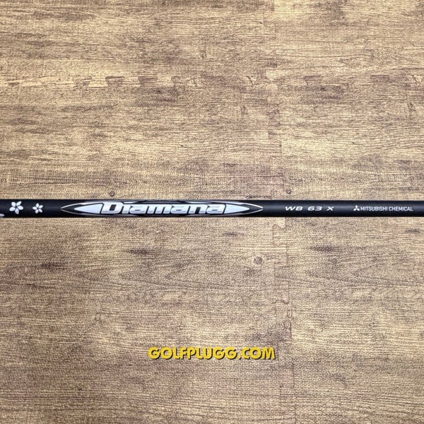 Taylormade 3 Wood Shaft- Diamana WB 63X, Extra Stiff (1516)