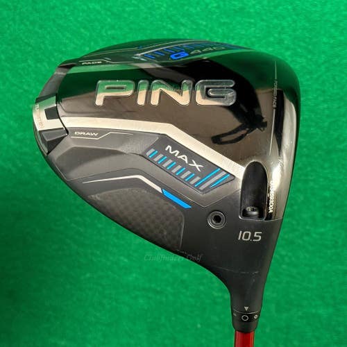 Ping G440 MAX 10.5 Driver Project X Denali Red 6.0 60g Graphite Stiff w/ HC