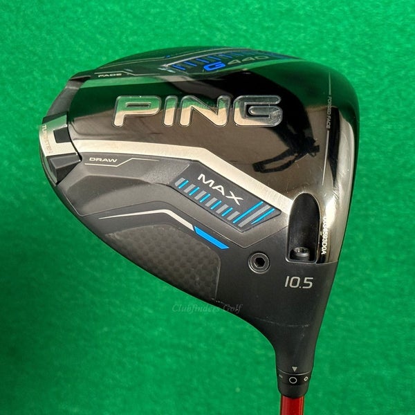 Ping G440 MAX 10.5 Driver Project X Denali Red 6.0 60g Graphite Stiff w/ HC
