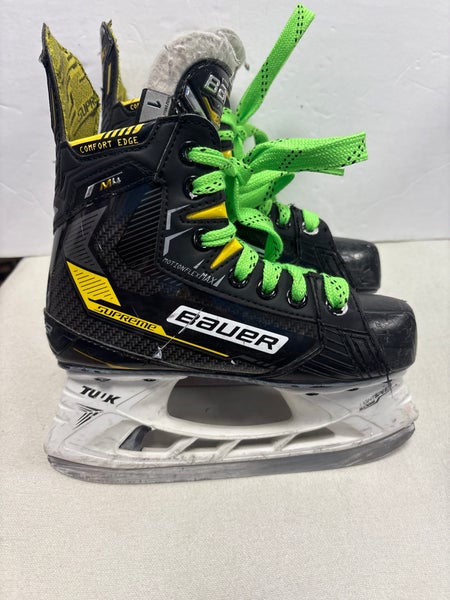 Bauer Supreme M4 Hockey Skates Regular Width Size 1 (Used)