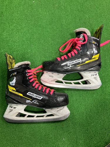Senior Bauer Supreme M3 Hockey Skates Regular Width 7.5 (Used)