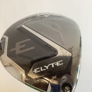 Callaway Elyte X Driver 10.5* With Graphite Design Red Ice 70R Regular Shaft NEW