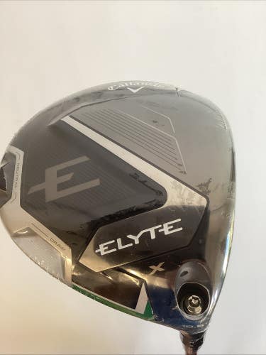 Callaway Elyte X Driver 10.5* With Graphite Design Red Ice 70R Regular Shaft NEW