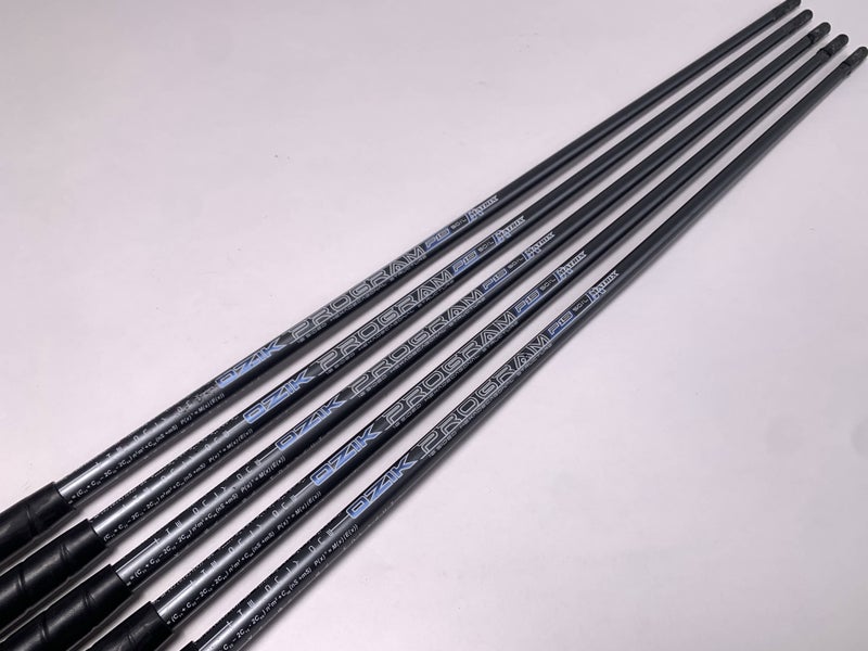 Matric Ozik Stock 50g Ladies Graphite Shaft Set of 5 33.75''-35.0'' Pull 0.355