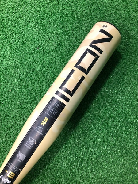 2025 Rawlings Icon Composite Bat USABat Certified (-8) Composite 21 oz 29" (Used)