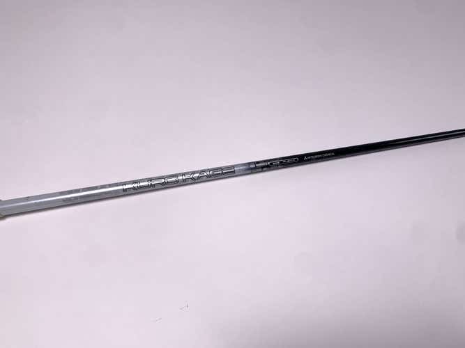 Mitsubishi Chemical Kuro Kage Black 80g Extra Stiff Fairway Shaft 42" Pull 0.335