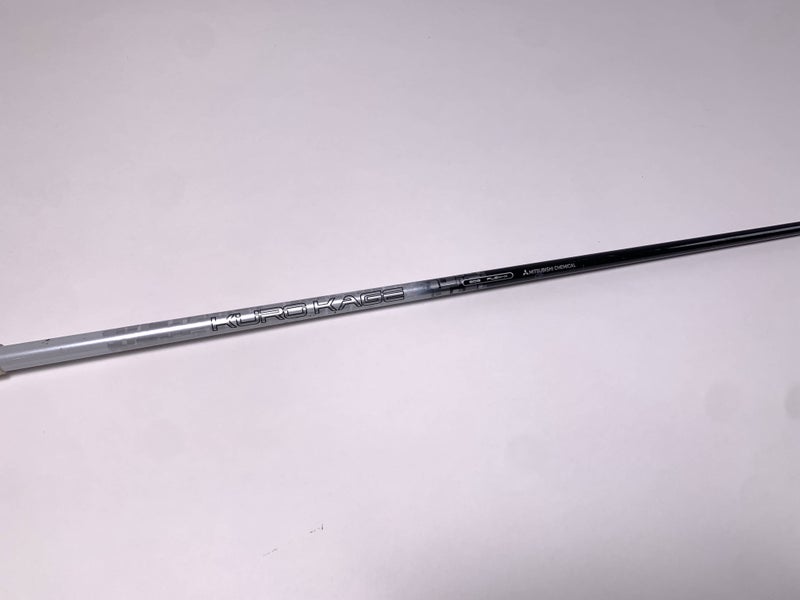 Mitsubishi Chemical Kuro Kage Black 80g Extra Stiff Fairway Shaft 42" Pull 0.335