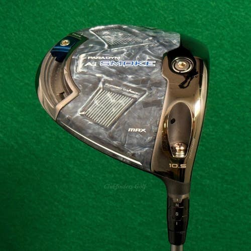 Callaway Paradym Ai Smoke Max 10.5 Driver HZRDUS T800 5.5 55g Regular w/ HC