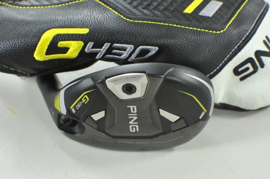 Ping G430 HL 7-34* Hybrid Senior Flex Right Alta Quick 45g Graphite # 206299