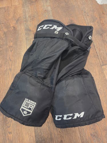 Junior Small CCM LTP Hockey Pants LA Kings (Used)