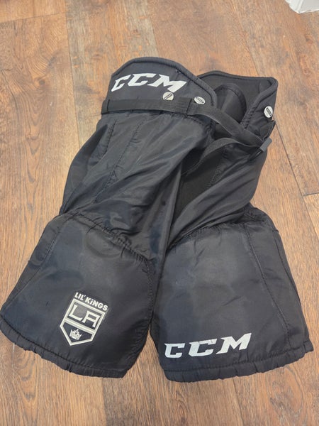 Junior Small CCM LTP Hockey Pants LA Kings (Used)