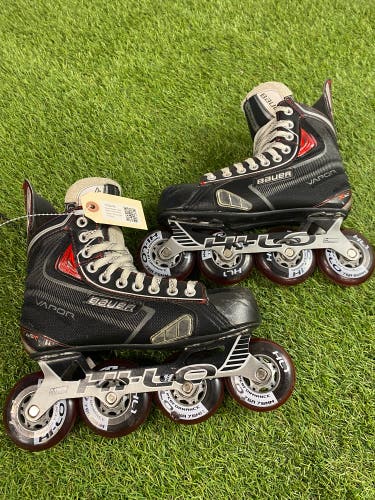 Senior Bauer Vapor X60R Inline Skates Regular Width Size 6 (Used)